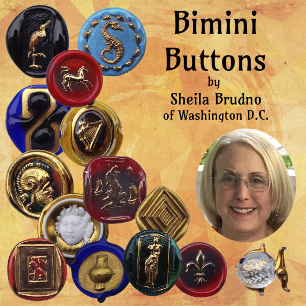 BIMINI BUTTONS by Sheila Brudno