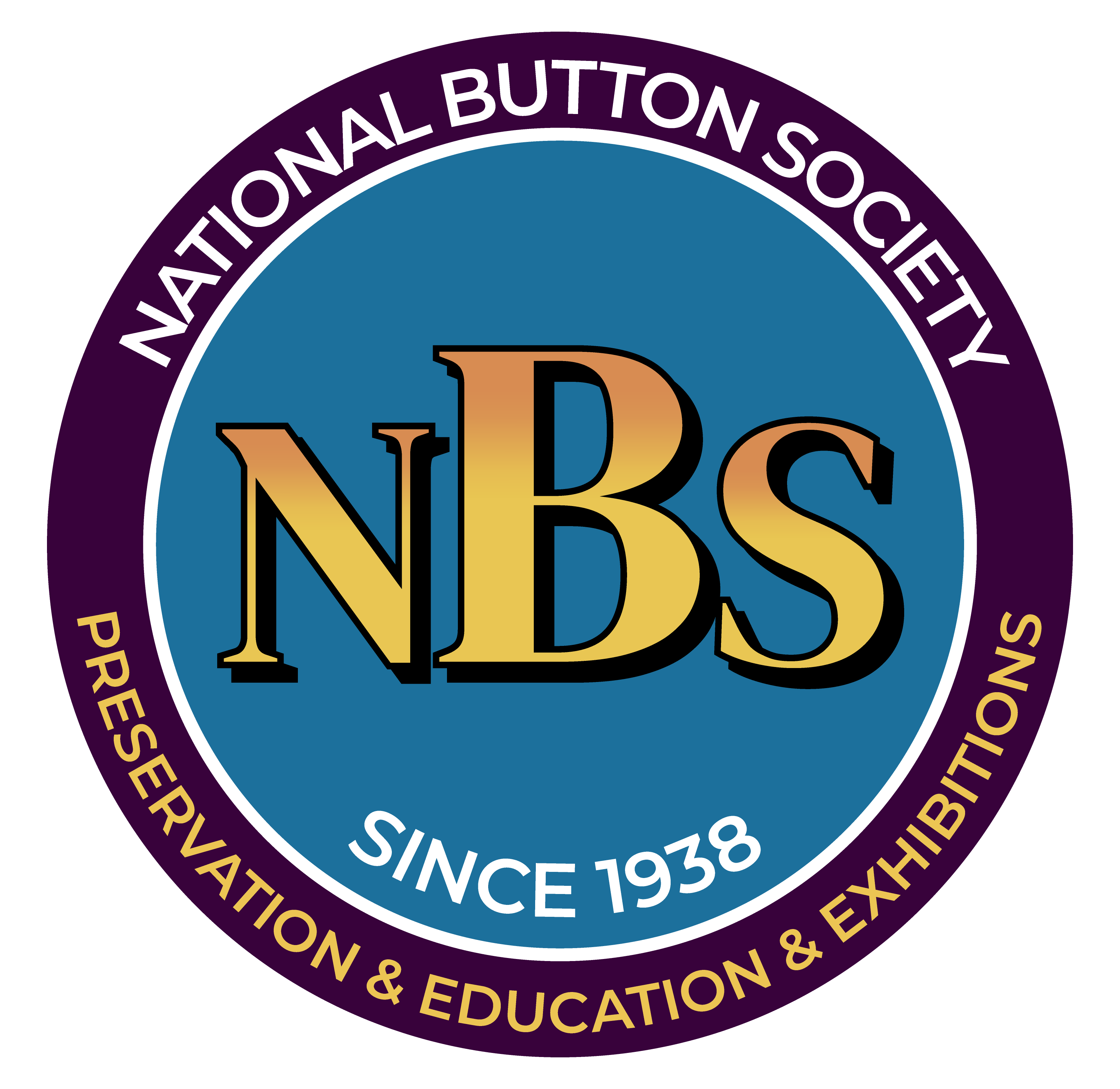 National Button Society (NBS). Since 1938. Preservation & education & exhibition.